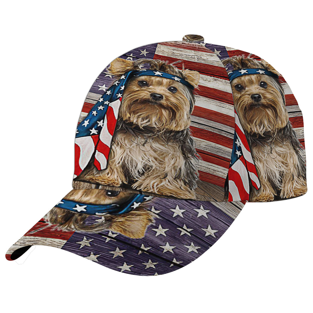 Yorkshire Terrier Dog Charming Dog Baseball Cap Hat