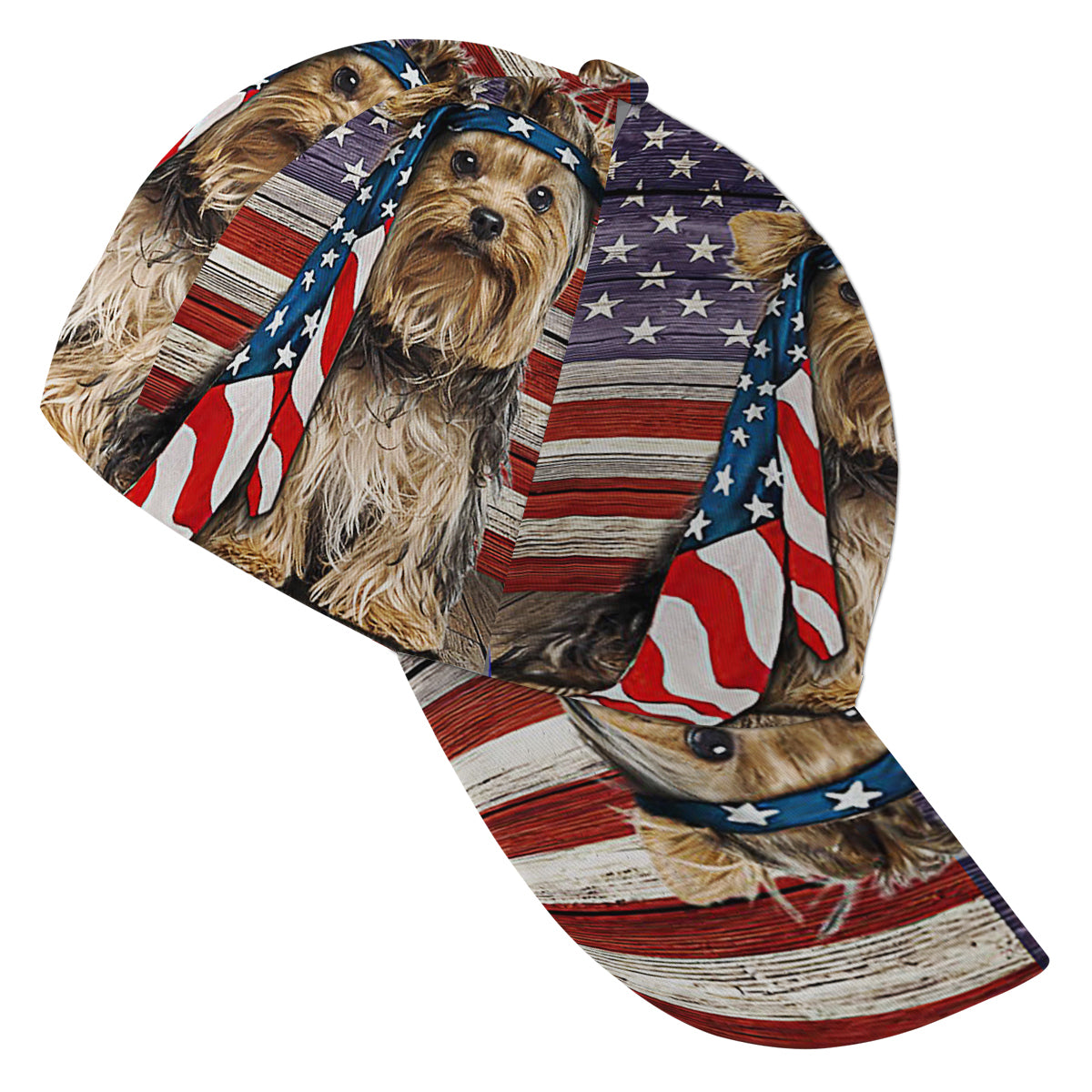 Yorkshire Terrier Dog Charming Dog Baseball Cap Hat