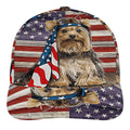 Yorkshire Terrier Dog Charming Dog Baseball Cap Hat