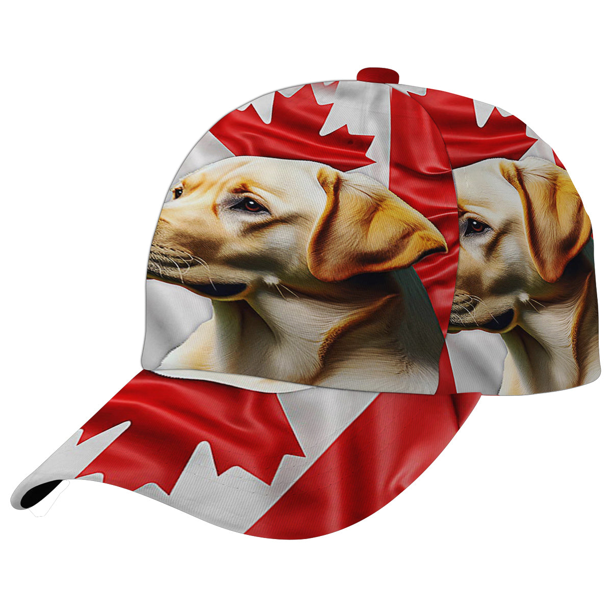 Yellow Labrador Dog Canadian Baseball Cap Hat