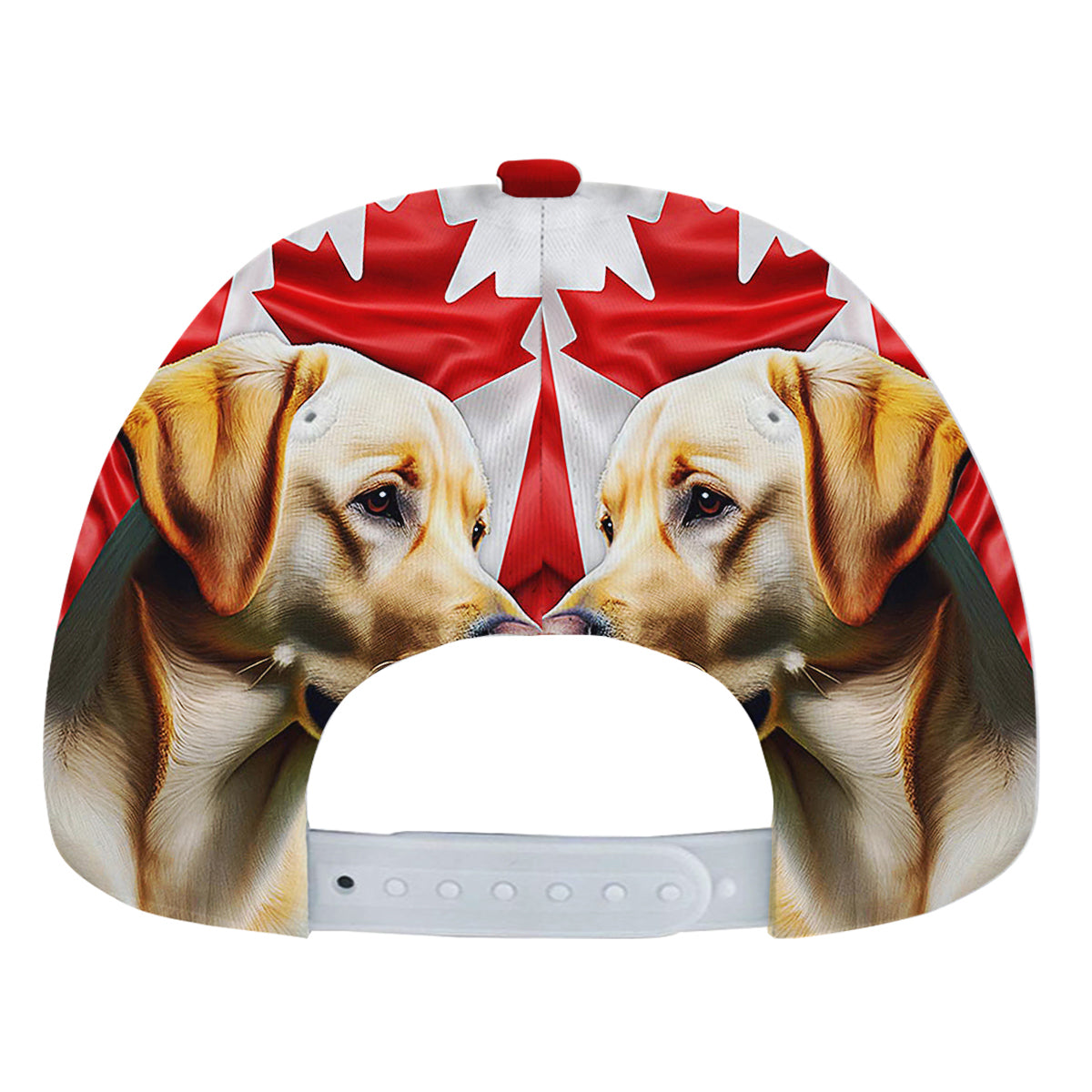 Yellow Labrador Dog Canadian Baseball Cap Hat