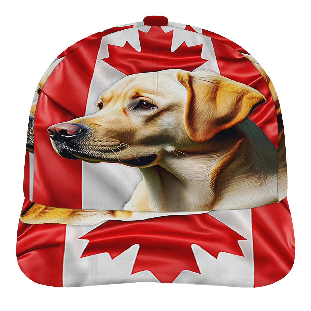 Yellow Labrador Dog Canadian Baseball Cap Hat