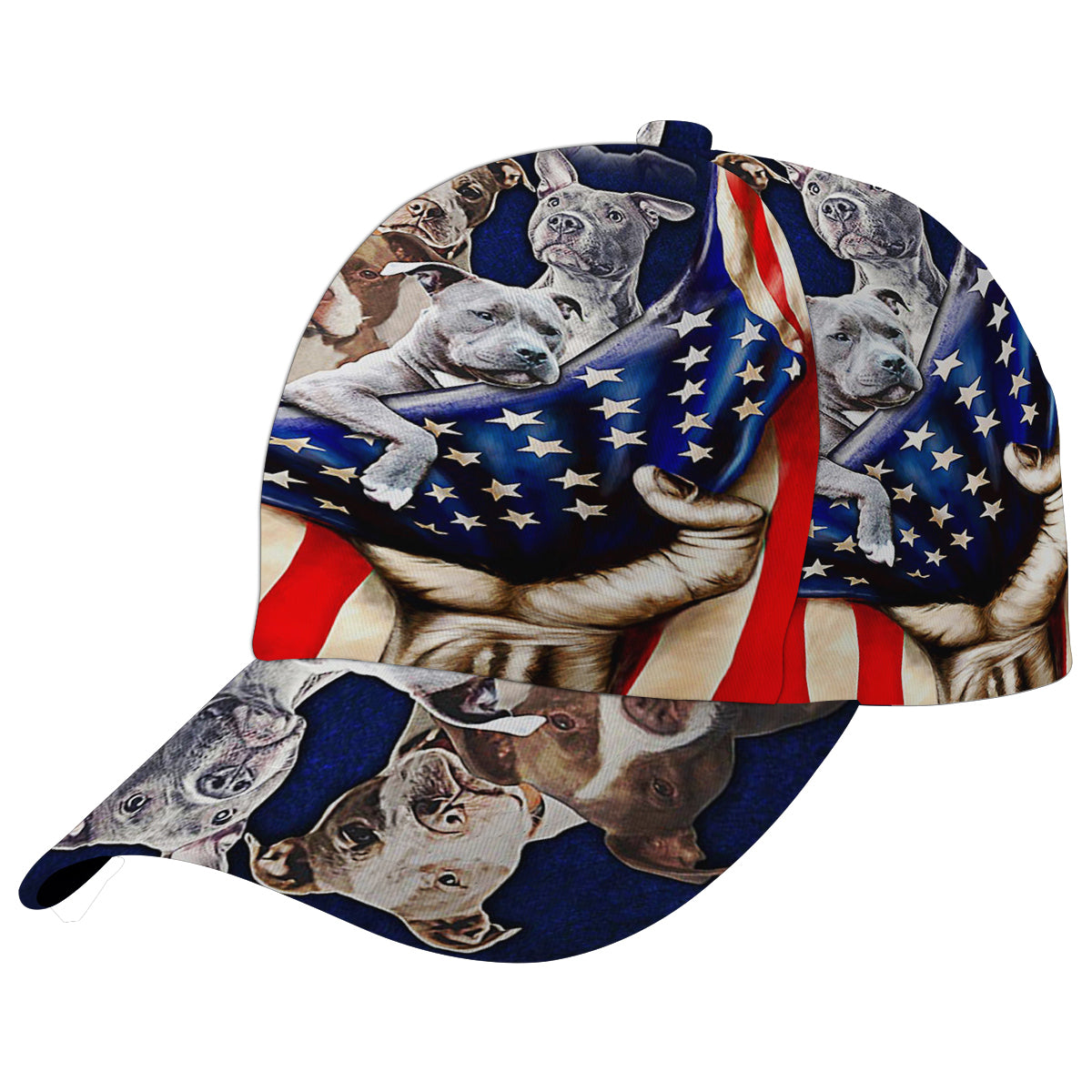Pitbull Dogs Baseball Cap Hat