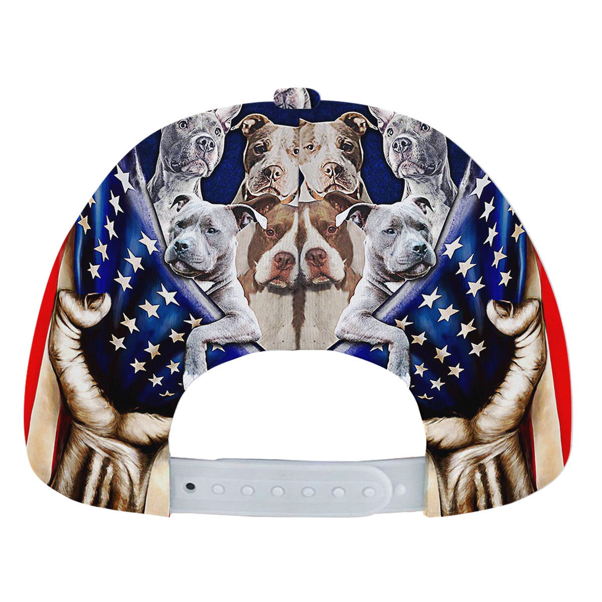 Pitbull Dogs Baseball Cap Hat