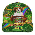 Basset Hound Dog Happy Patrick's Day Baseball Cap Hat
