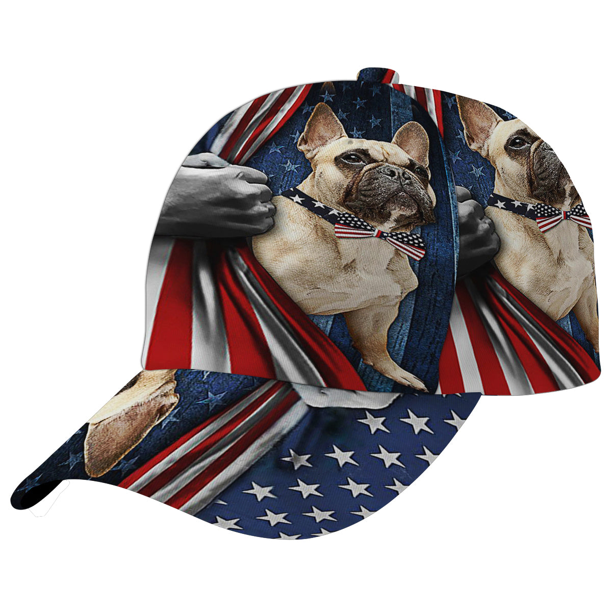 French Bulldog Baseball Cap Hat