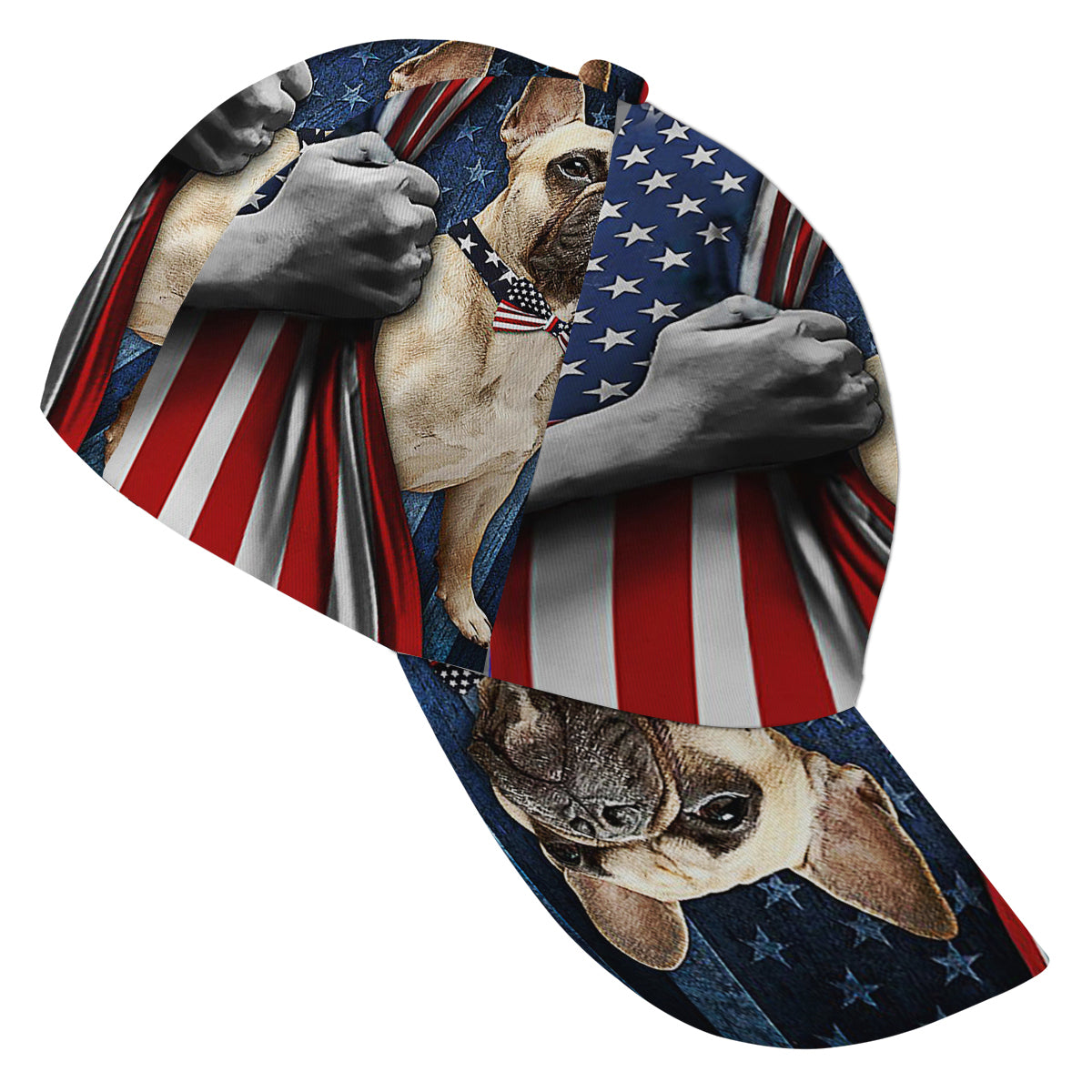 French Bulldog Baseball Cap Hat