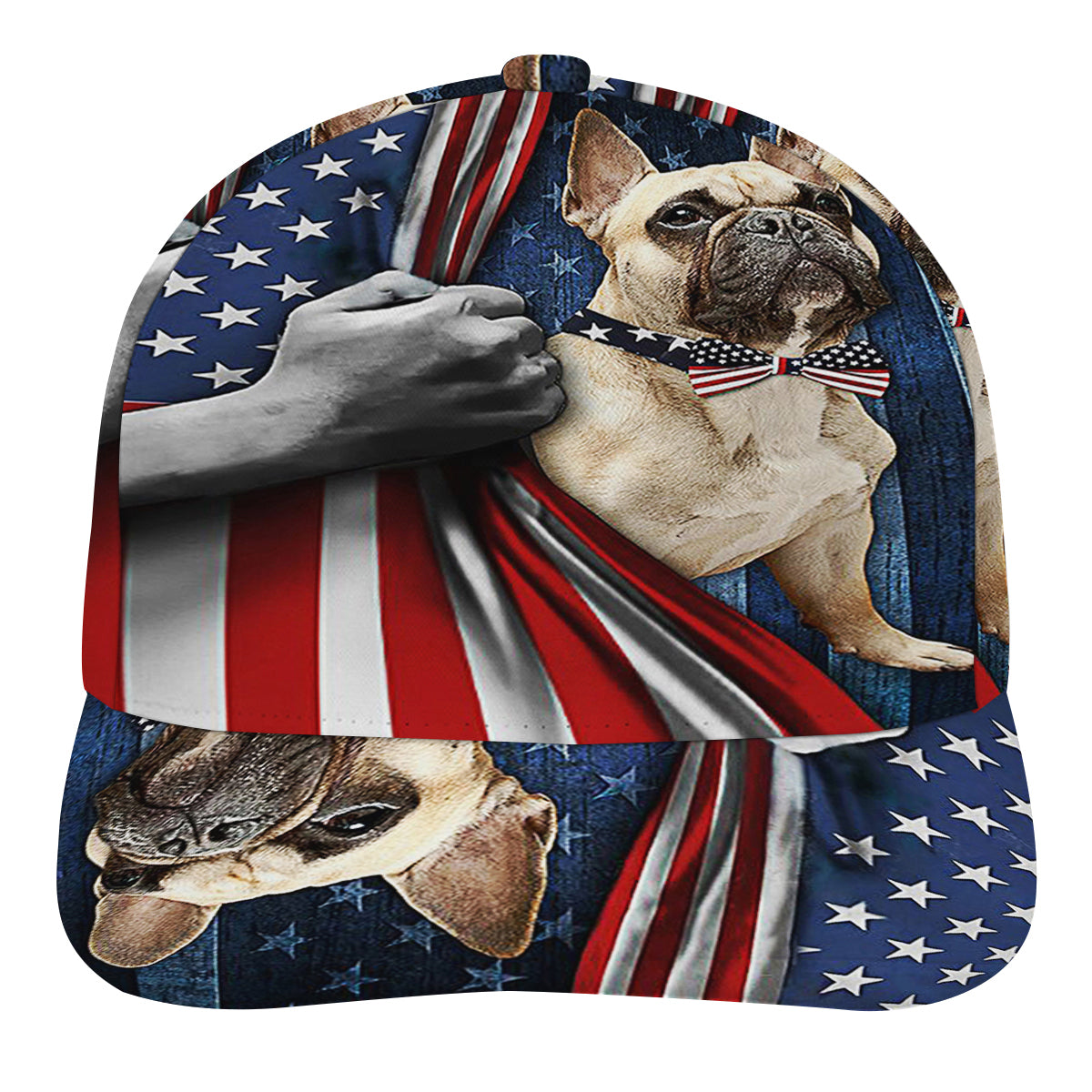 French Bulldog Baseball Cap Hat