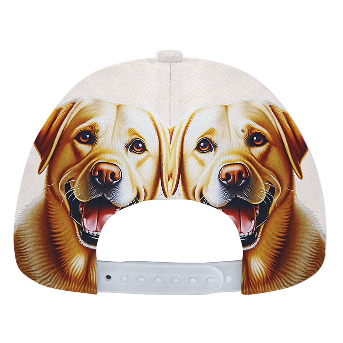 Funny Yellow Labrador Dog Baseball Cap Hat