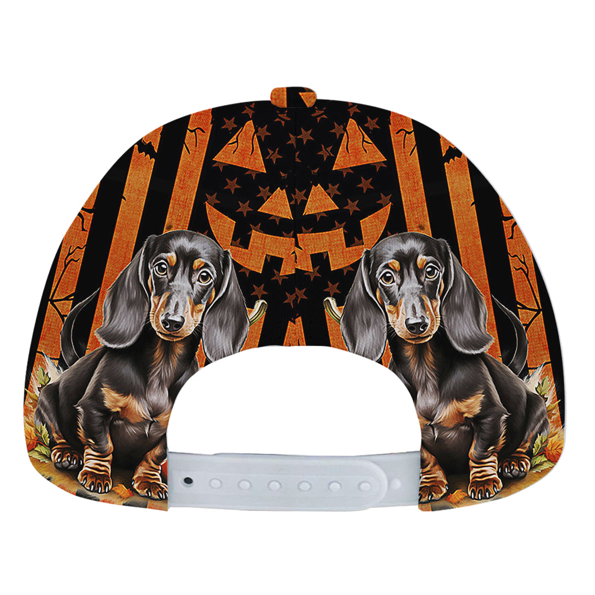 Dachshund Halloween Wiener Sausage Dog Baseball Cap Hat