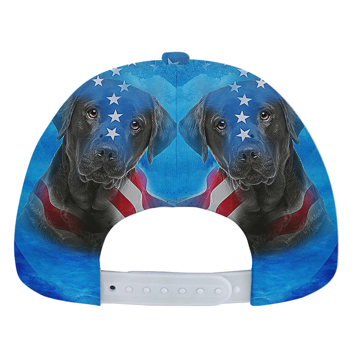 Black Labrador Dog Baseball Cap Hat