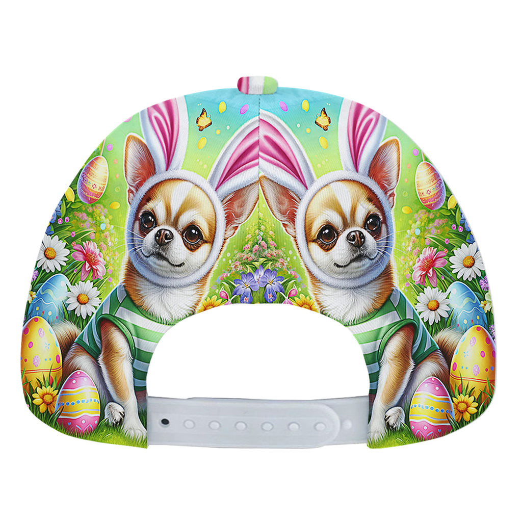 Chihuahua Dog EaStr Day Baseball Cap Hat