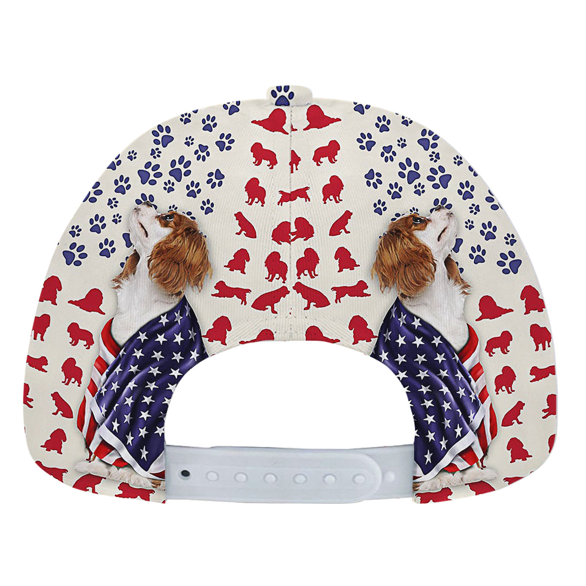 Cavalier King Charles Spaniel Dog Baseball Cap Hat