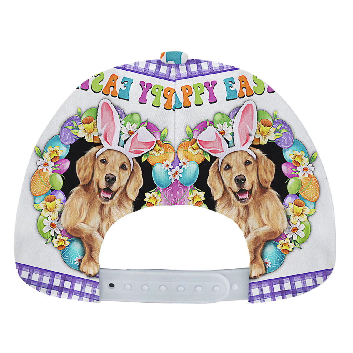 Golden Retriever Dog Happy EaStr Baseball Cap Hat
