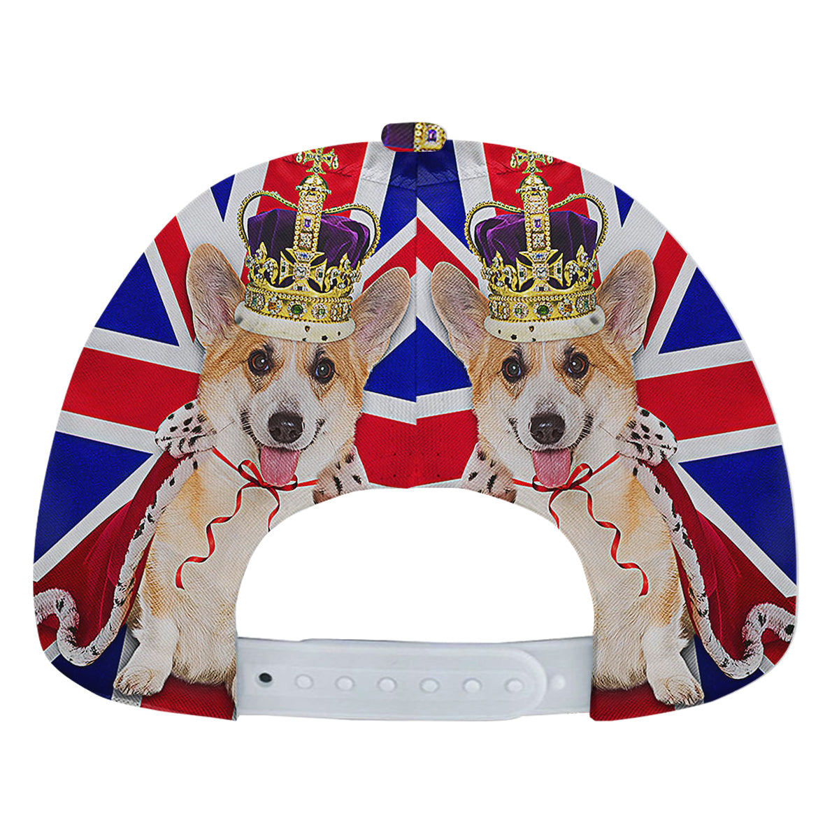 Corgi UK Platinum Jubilee Corgi Dog Pet Lovers Baseball Cap Hat
