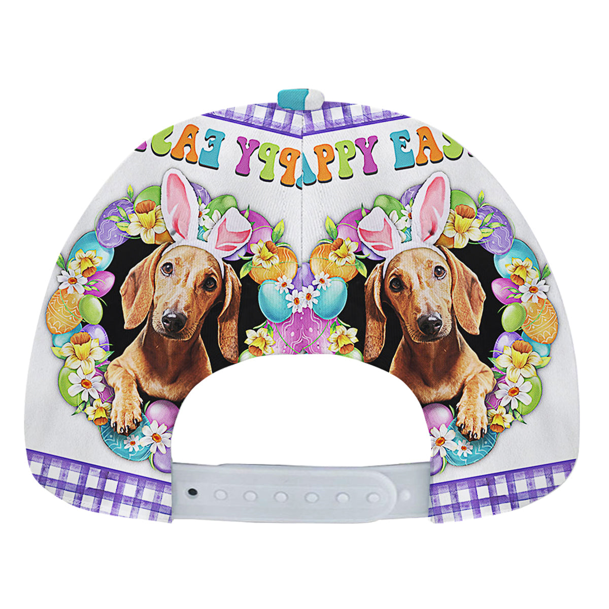 Dachshund Dog Happy EaStr Baseball Cap Hat