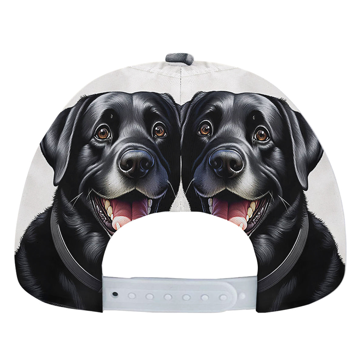 Funny Black Labrador Dog Baseball Cap Hat