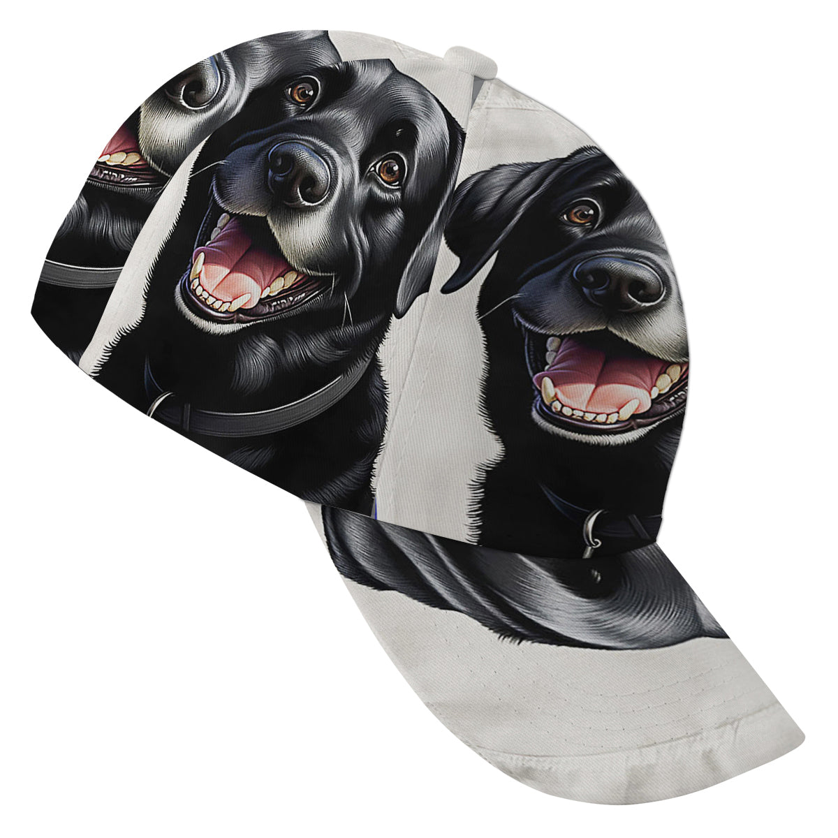 Funny Black Labrador Dog Baseball Cap Hat